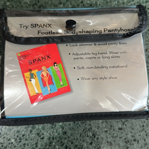 SPANX Chico's Higher Power High Waisted Power Panty Shaper Shorts Size 2 Large - Picture 5 of 7